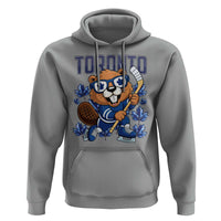 Toronto Ice Hockey Beaver Hoodie Canadian Pride Gift - Wonder Print Shop