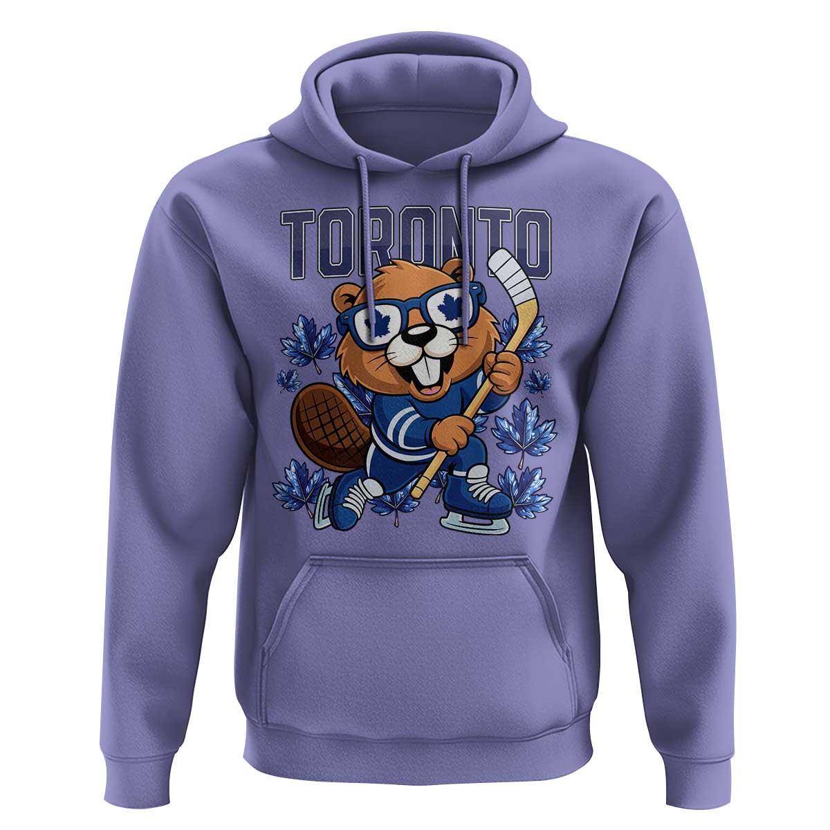 Toronto Ice Hockey Beaver Hoodie Canadian Pride Gift - Wonder Print Shop