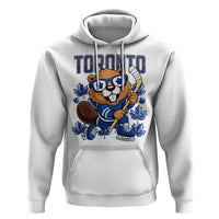 Toronto Ice Hockey Beaver Hoodie Canadian Pride Gift - Wonder Print Shop