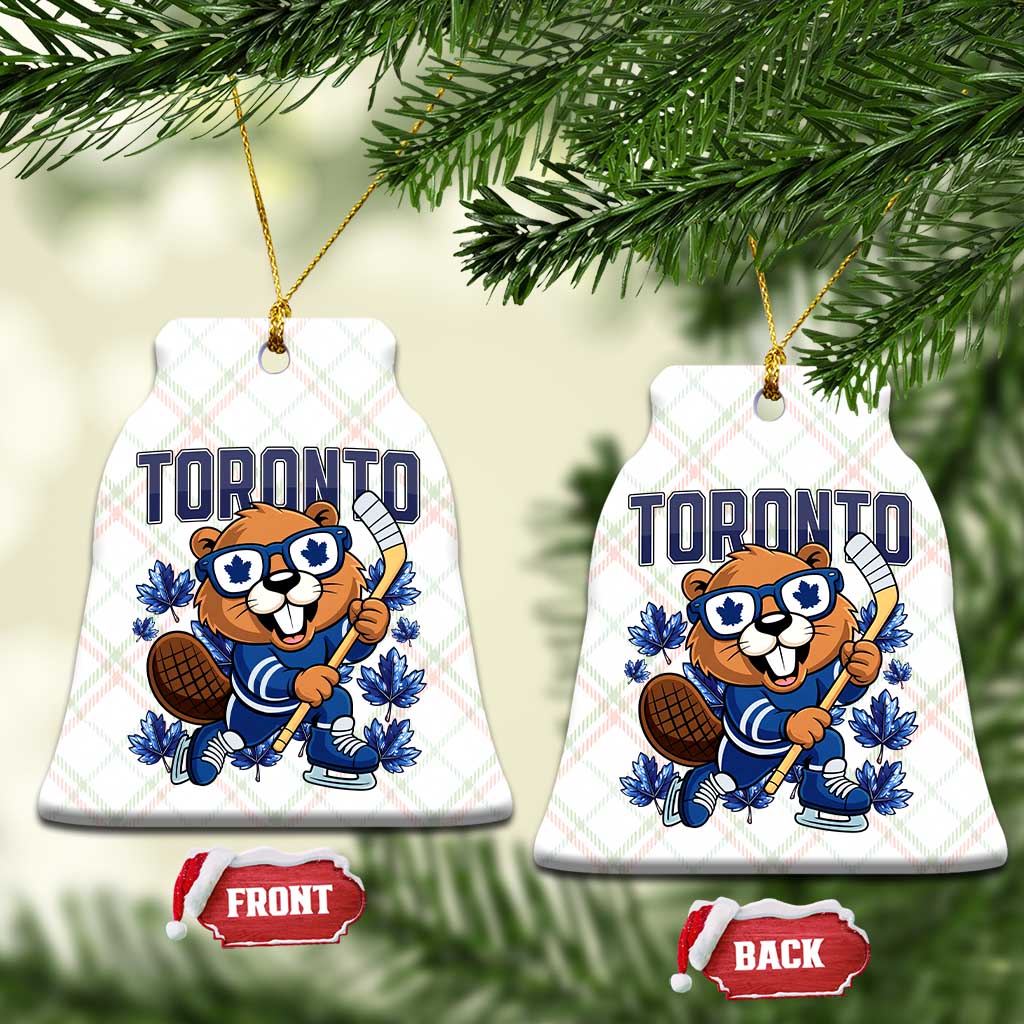 Toronto Ice Hockey Beaver Ceramic Ornament Canadian Pride Gift - Wonder Print Shop