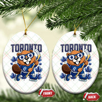 Toronto Ice Hockey Beaver Ceramic Ornament Canadian Pride Gift - Wonder Print Shop
