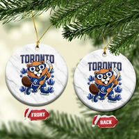 Toronto Ice Hockey Beaver Ceramic Ornament Canadian Pride Gift - Wonder Print Shop
