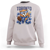 Toronto Ice Hockey Beaver Sweatshirt Canadian Pride Gift - Wonder Print Shop