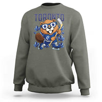 Toronto Ice Hockey Beaver Sweatshirt Canadian Pride Gift - Wonder Print Shop