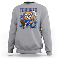 Toronto Ice Hockey Beaver Sweatshirt Canadian Pride Gift - Wonder Print Shop