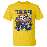 Toronto Ice Hockey Beaver T Shirt Canadian Pride Gift - Wonder Print Shop