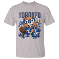 Toronto Ice Hockey Beaver T Shirt Canadian Pride Gift - Wonder Print Shop