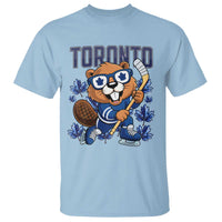Toronto Ice Hockey Beaver T Shirt Canadian Pride Gift - Wonder Print Shop
