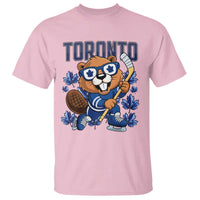 Toronto Ice Hockey Beaver T Shirt Canadian Pride Gift - Wonder Print Shop