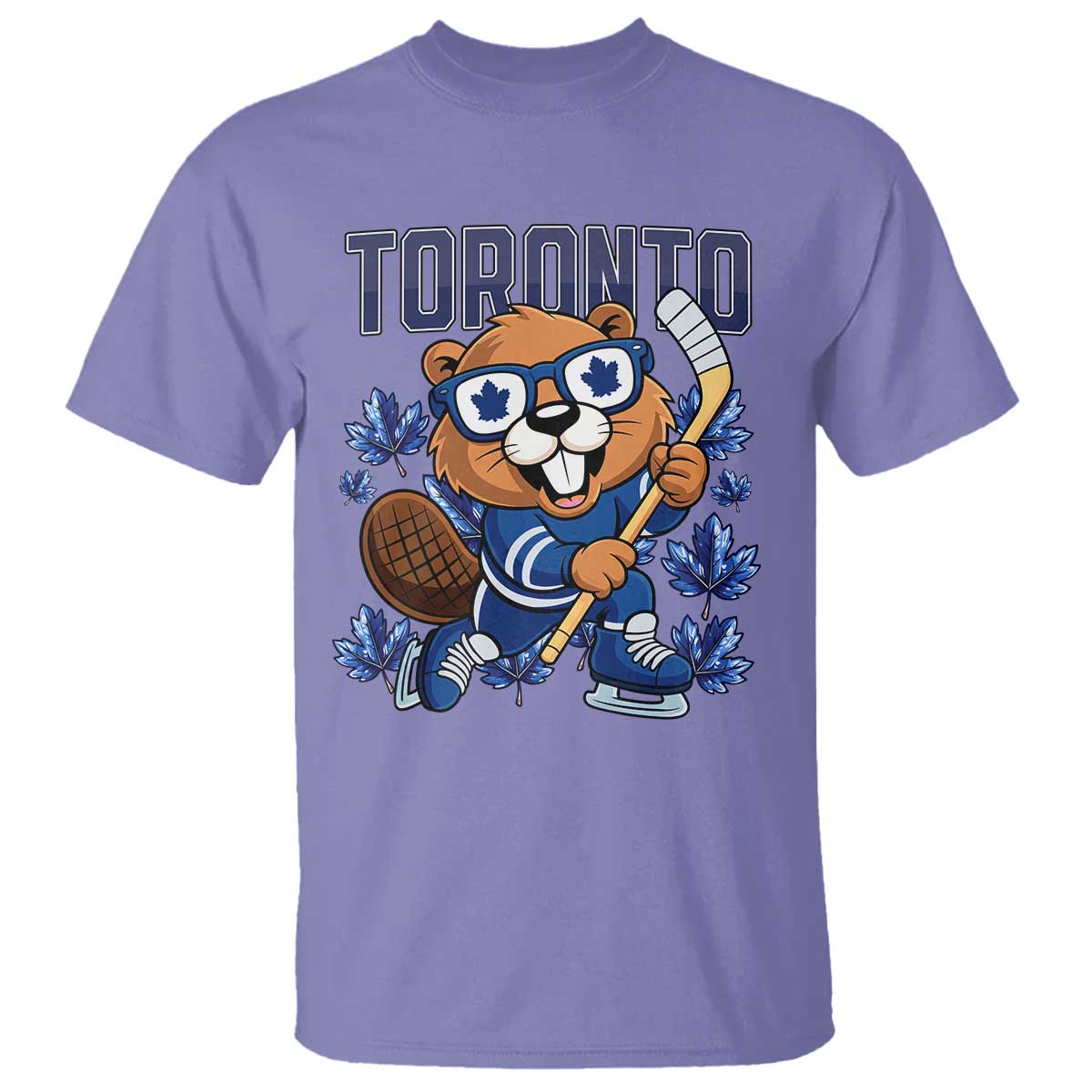 Toronto Ice Hockey Beaver T Shirt Canadian Pride Gift - Wonder Print Shop