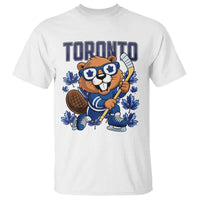 Toronto Ice Hockey Beaver T Shirt Canadian Pride Gift - Wonder Print Shop