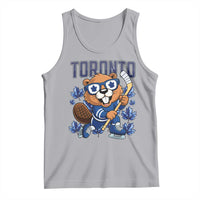 Toronto Ice Hockey Beaver Tank Top Canadian Pride Gift - Wonder Print Shop