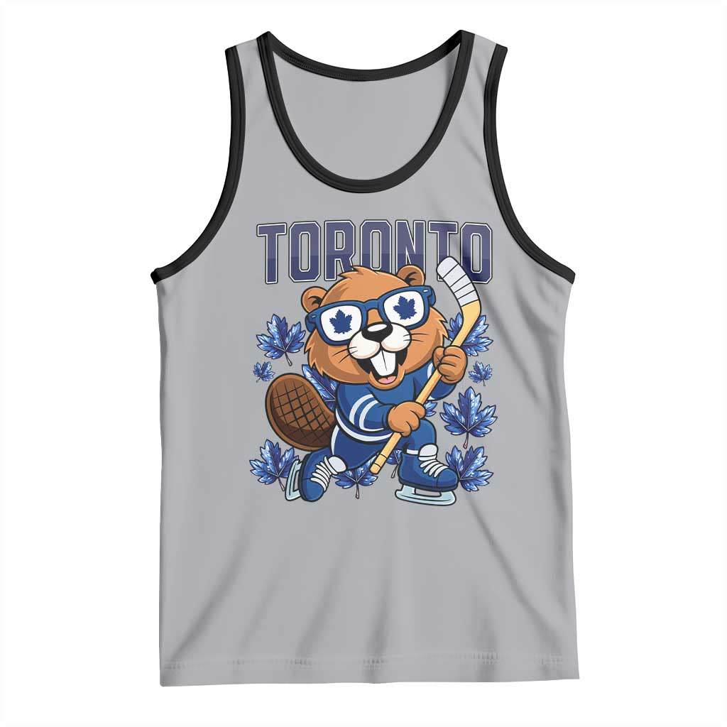 Toronto Ice Hockey Beaver Tank Top Canadian Pride Gift - Wonder Print Shop