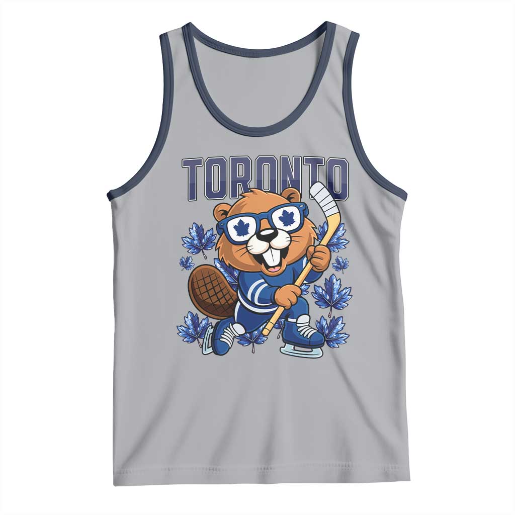 Toronto Ice Hockey Beaver Tank Top Canadian Pride Gift - Wonder Print Shop
