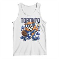 Toronto Ice Hockey Beaver Tank Top Canadian Pride Gift - Wonder Print Shop