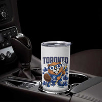 Toronto Ice Hockey Beaver Tumbler Cup Canadian Pride Gift - Wonder Print Shop