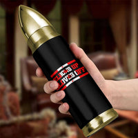 Elbows Up Gloves Off Bullet Tumbler Canadian Ice Hockey Lover Gift - Wonder Print Shop