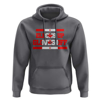 Elbows Up Gloves Off Hoodie Canadian Ice Hockey Lover Gift - Wonder Print Shop