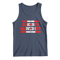 Elbows Up Gloves Off Tank Top Canadian Ice Hockey Lover Gift - Wonder Print Shop