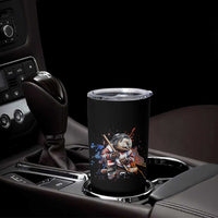Funny Beaver Playing Ice Hockey Tumbler Cup Winter Sports Gift - Wonder Print Shop