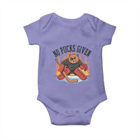 Funny Beaver Ice Hockey Goalie Gift Baby Onesie No Pucks Given - Wonder Print Shop