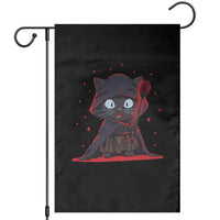 Funny Cat Vader Kitten Playing Darts Garden Flag Space Scifi Dartist Gift - Wonder Print Shop