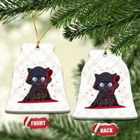 Funny Cat Vader Kitten Playing Darts Ceramic Ornament Space Scifi Dartist Gift - Wonder Print Shop