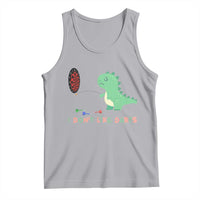 Funny Dinosaur Dartist Player Gift Tank Top I Do Not Like Darts - Wonder Print Shop