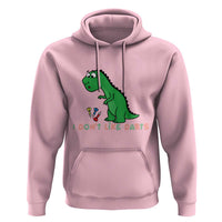 Funny Dinosaur Short Arms Problem Hoodie I Do Not Like Darts - Wonder Print Shop