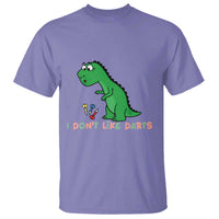 Funny Dinosaur Short Arms Problem T Shirt I Do Not Like Darts - Wonder Print Shop