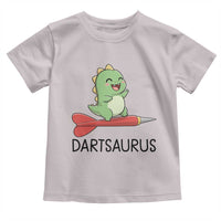 Cute Dartsaurus Playing Dart Toddler T Shirt Dinosaur Lover Gift - Wonder Print Shop