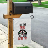 That One Dart That Just Hates You Garden Flag Funny Dartist Gift - Wonder Print Shop