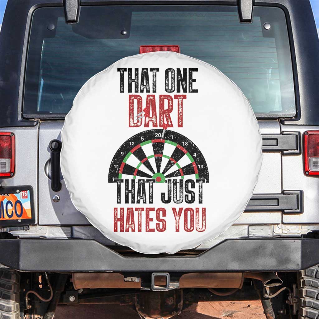 That One Dart That Just Hates You Spare Tire Cover Funny Dartist Gift - Wonder Print Shop