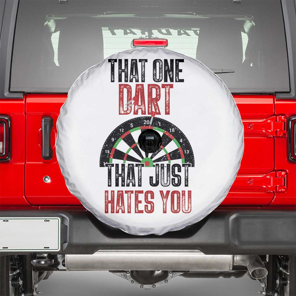 That One Dart That Just Hates You Spare Tire Cover Funny Dartist Gift - Wonder Print Shop