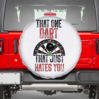 That One Dart That Just Hates You Spare Tire Cover Funny Dartist Gift - Wonder Print Shop