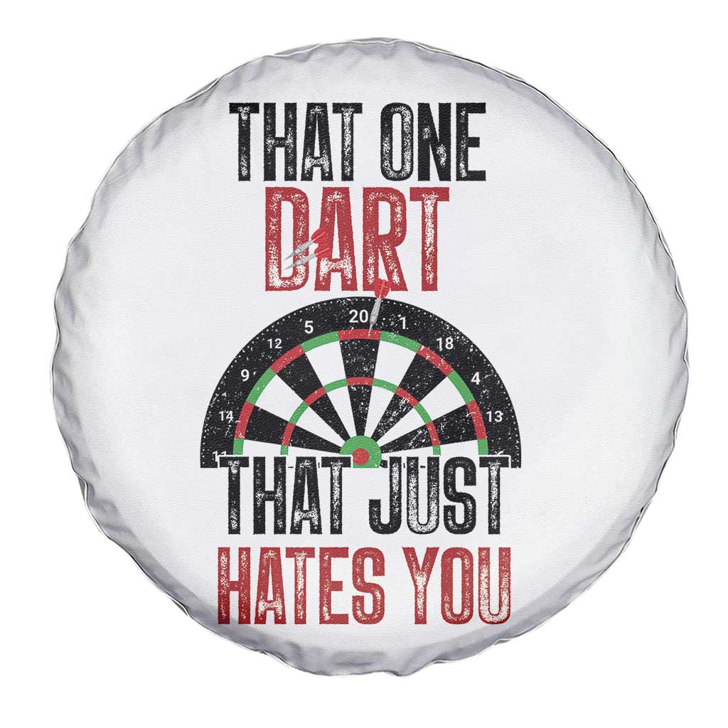 That One Dart That Just Hates You Spare Tire Cover Funny Dartist Gift - Wonder Print Shop