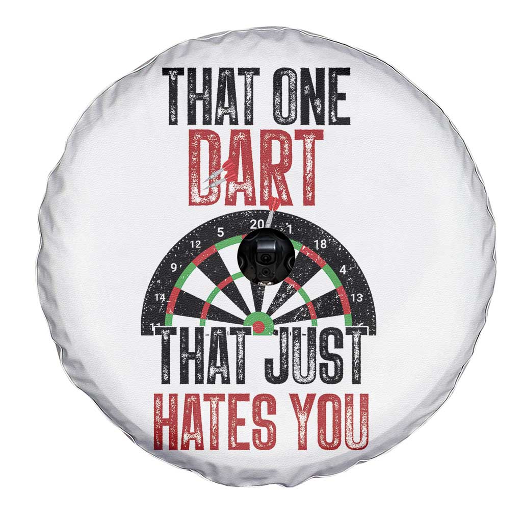 That One Dart That Just Hates You Spare Tire Cover Funny Dartist Gift - Wonder Print Shop