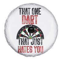 That One Dart That Just Hates You Spare Tire Cover Funny Dartist Gift - Wonder Print Shop