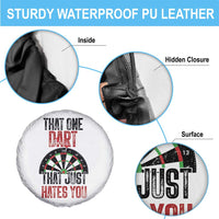 That One Dart That Just Hates You Spare Tire Cover Funny Dartist Gift - Wonder Print Shop
