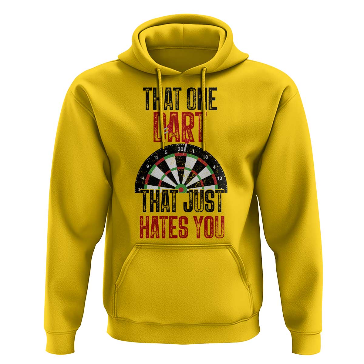 That One Dart That Just Hates You Hoodie Funny Dartist Gift - Wonder Print Shop