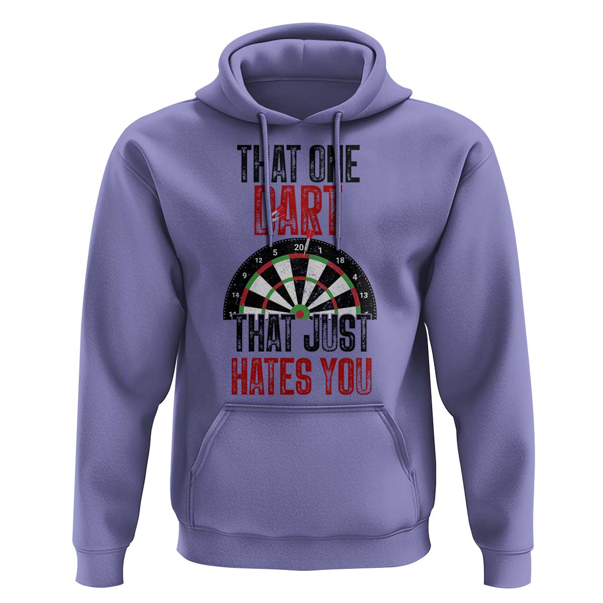 That One Dart That Just Hates You Hoodie Funny Dartist Gift - Wonder Print Shop