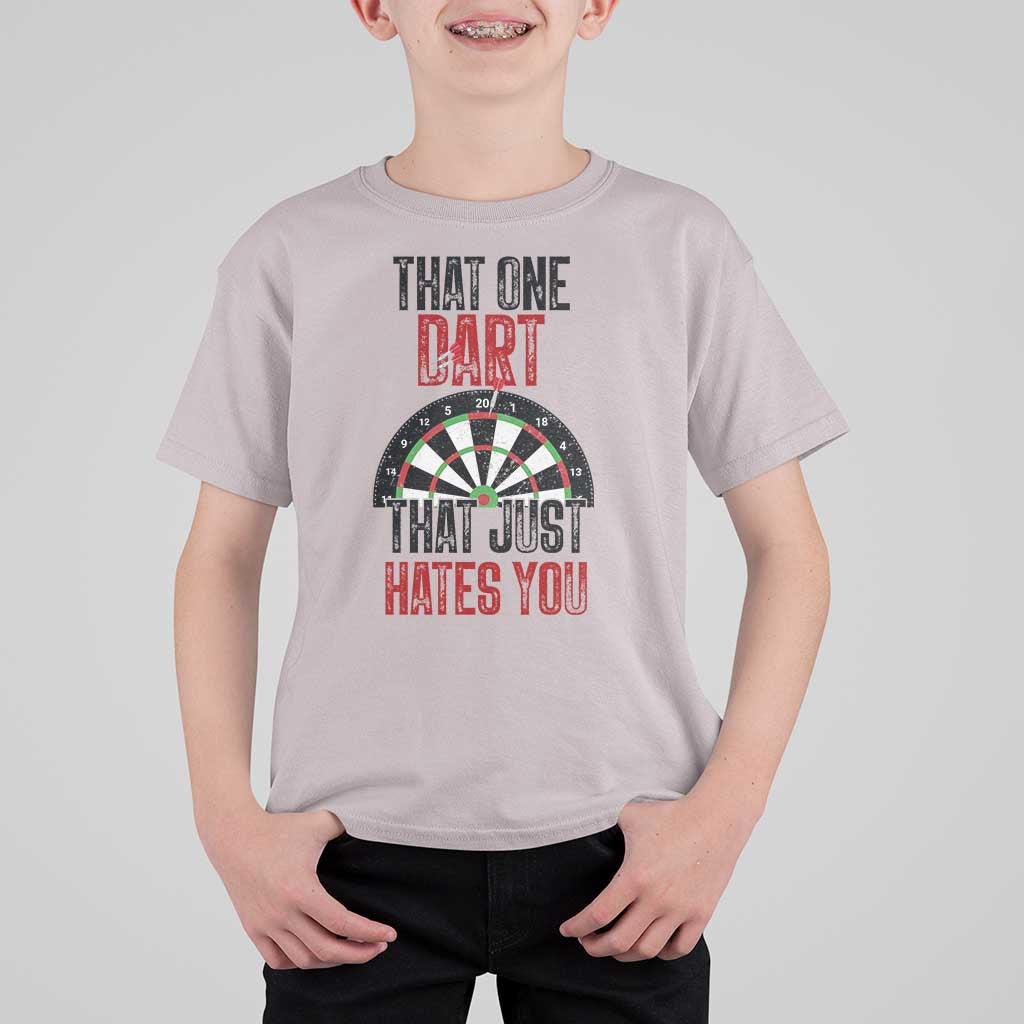 That One Dart That Just Hates You T Shirt For Kid Funny Dartist Gift - Wonder Print Shop