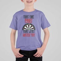 That One Dart That Just Hates You T Shirt For Kid Funny Dartist Gift - Wonder Print Shop
