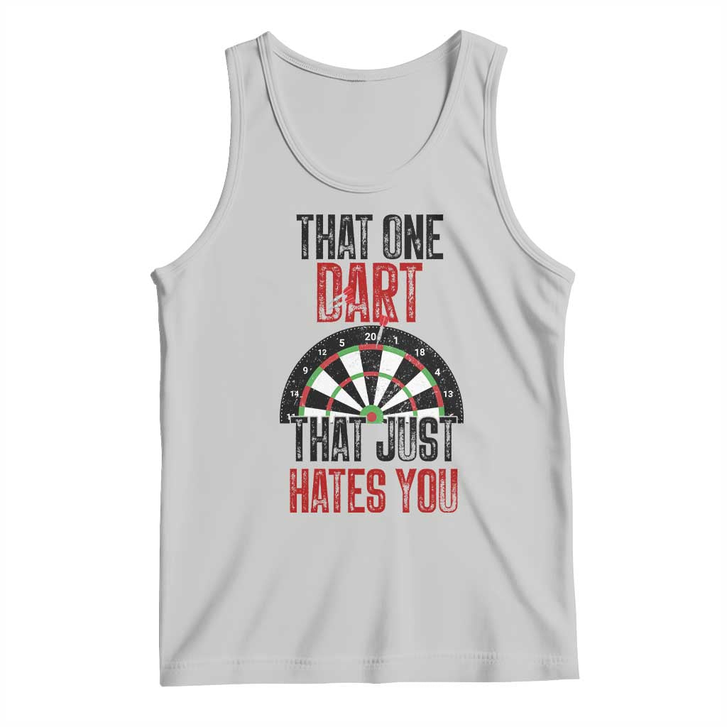 That One Dart That Just Hates You Tank Top Funny Dartist Gift - Wonder Print Shop
