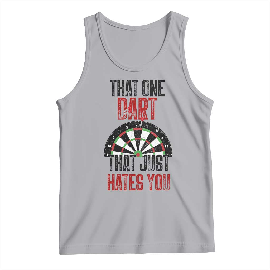 That One Dart That Just Hates You Tank Top Funny Dartist Gift - Wonder Print Shop