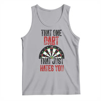 That One Dart That Just Hates You Tank Top Funny Dartist Gift - Wonder Print Shop