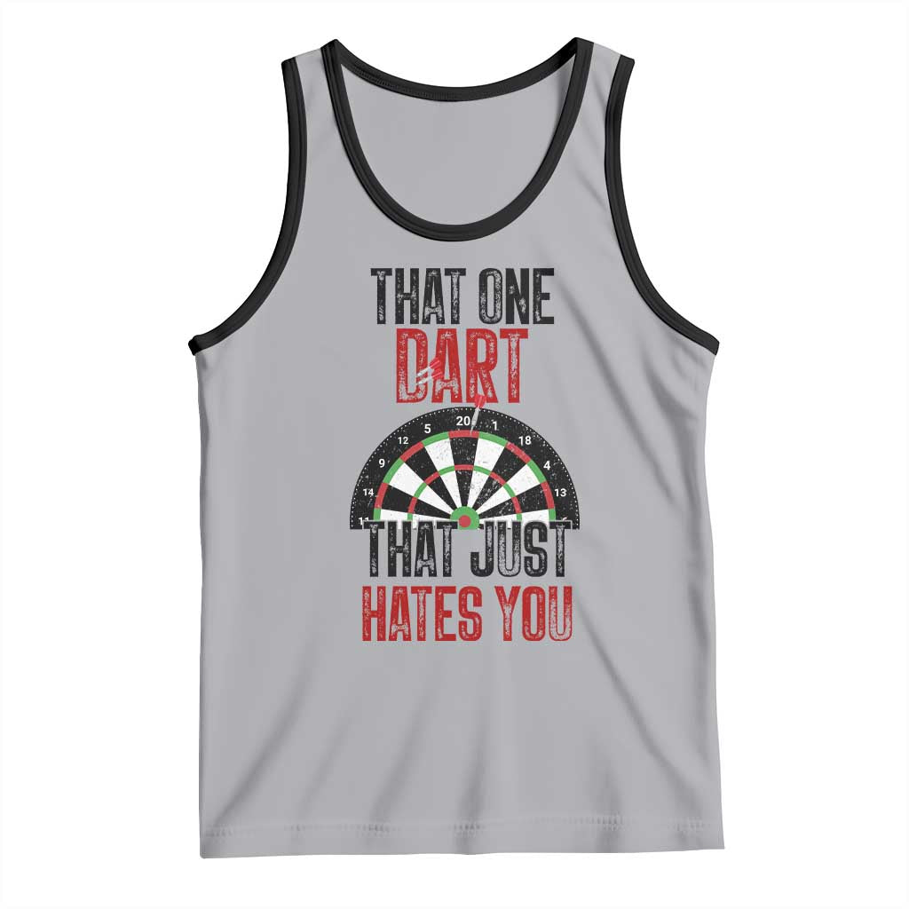 That One Dart That Just Hates You Tank Top Funny Dartist Gift - Wonder Print Shop