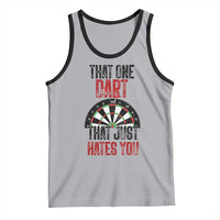 That One Dart That Just Hates You Tank Top Funny Dartist Gift - Wonder Print Shop