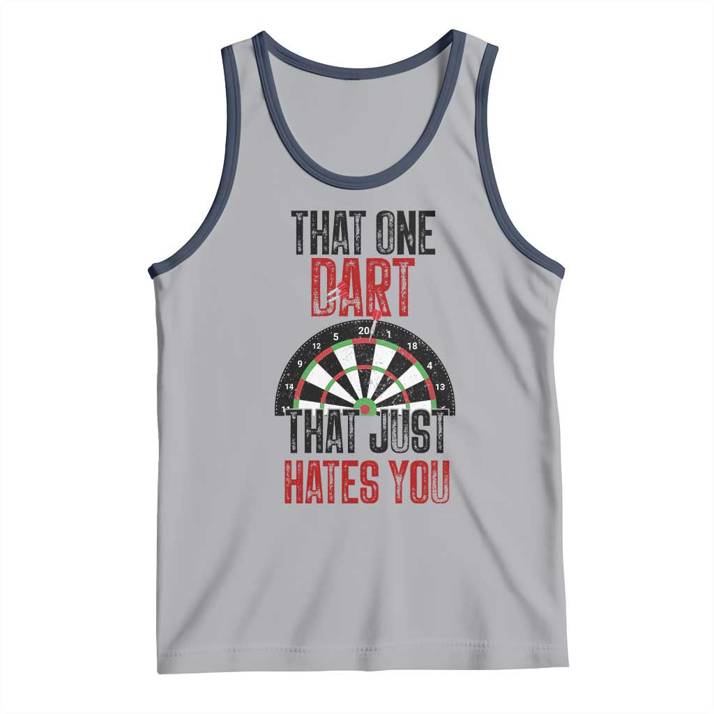 That One Dart That Just Hates You Tank Top Funny Dartist Gift - Wonder Print Shop