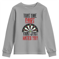 That One Dart That Just Hates You Youth Sweatshirt Funny Dartist Gift - Wonder Print Shop